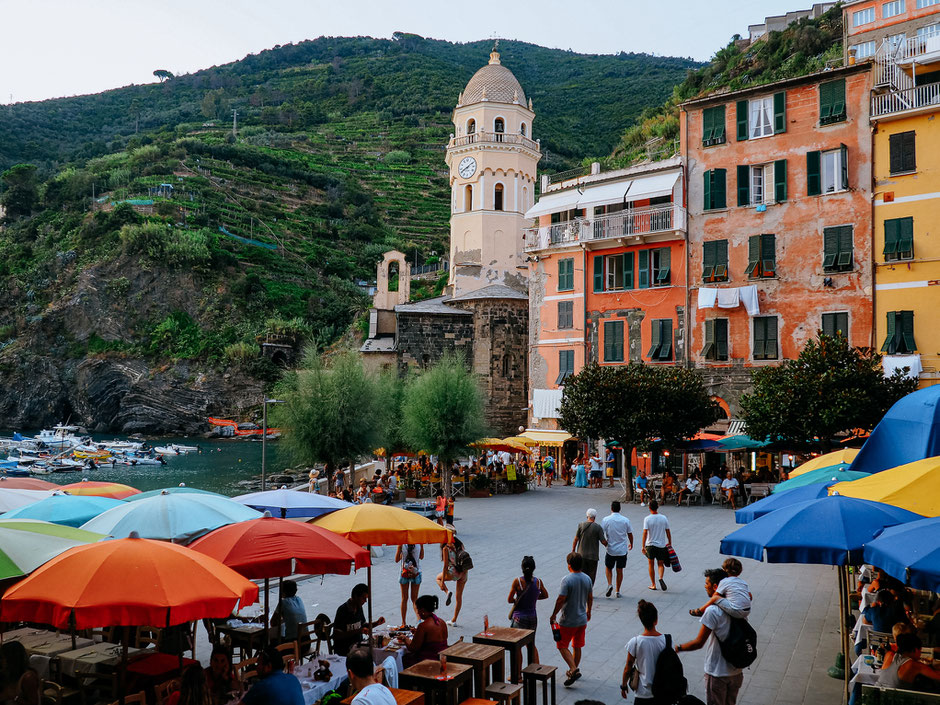Piazza Marconi - A very vibrant square