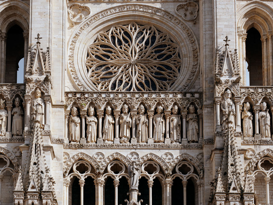 Cathédrale d'Amiens, Amiens Cathedral, Picardie