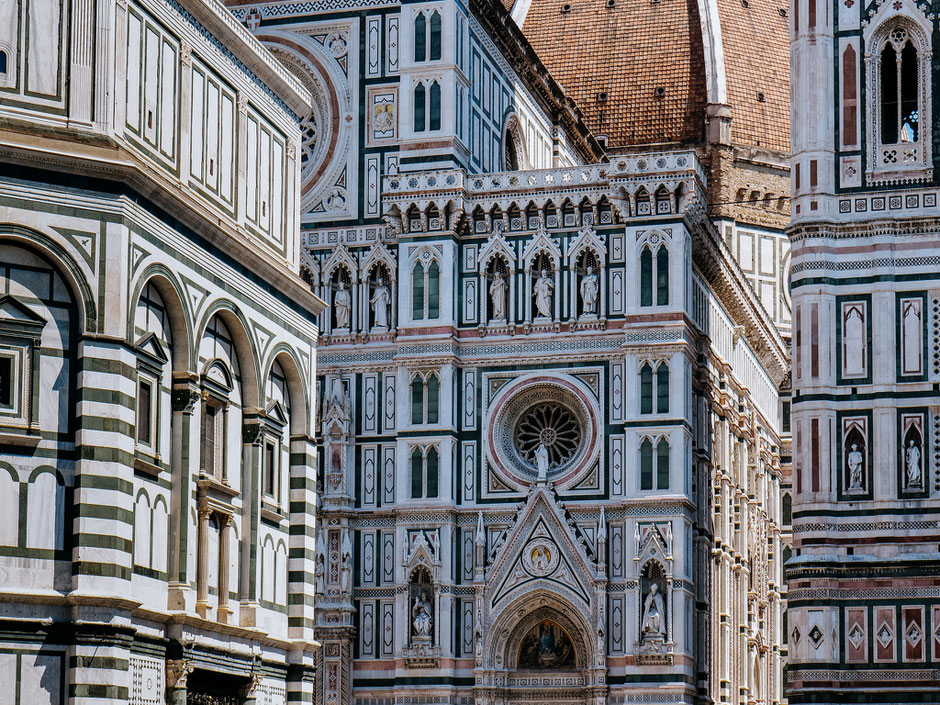 Close-up on this architectural chef d'œuvre