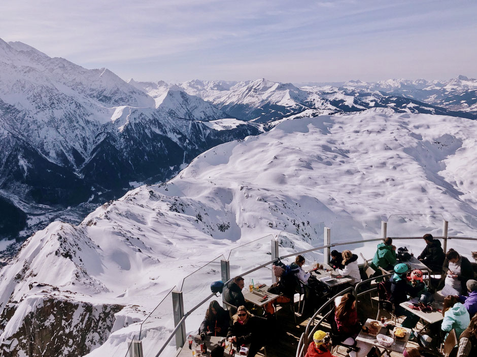 Le Brévent, Mont-Blanc Natural Resort in Chamonix (French Alps, Alpes françaises)