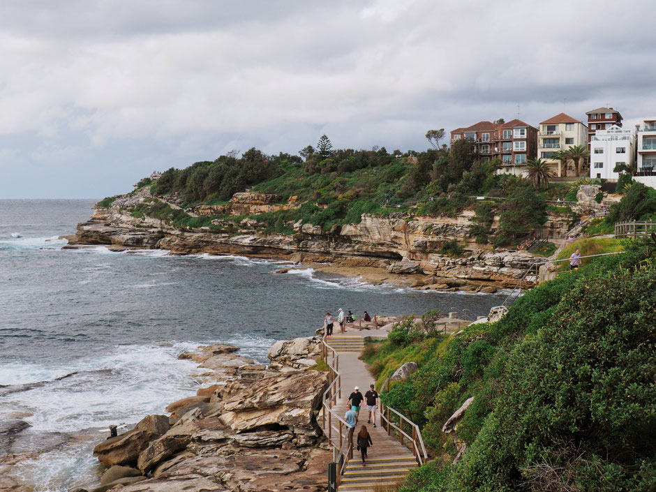 Bondi to Bronte Coastal Walk, Bondi Beach, Surf, Surfer, Surfers, Trail