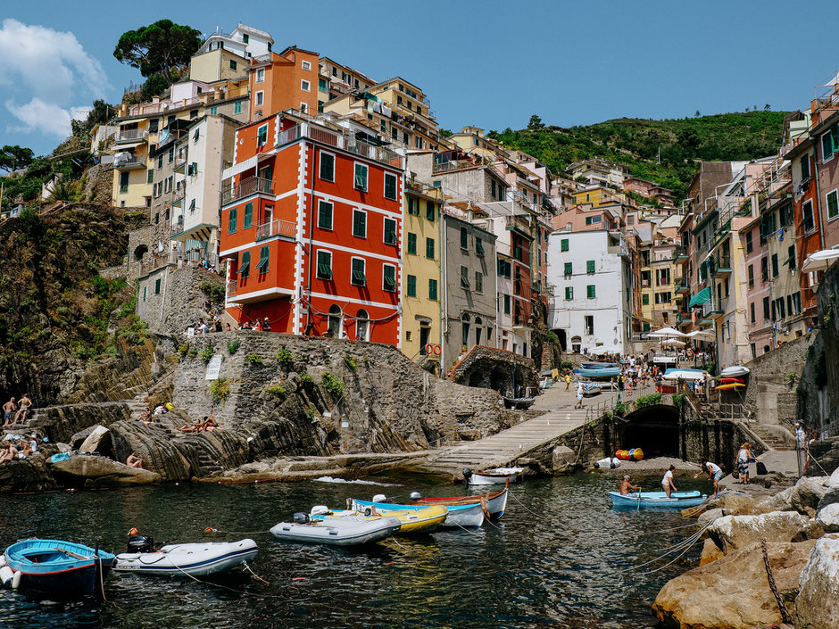 Riomaggiore's most iconic photo viewpoint