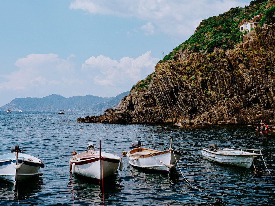 Beautiful view of the coast