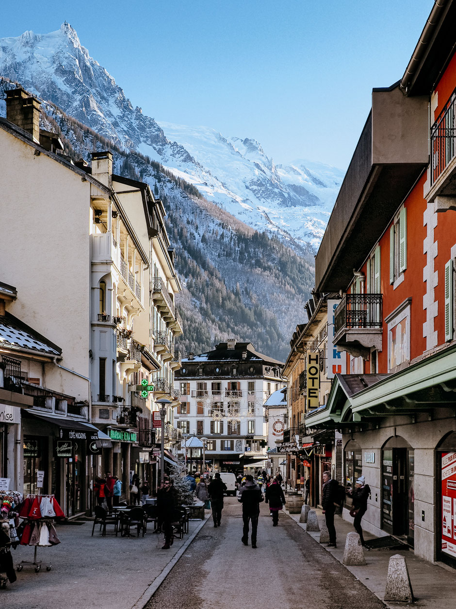 Rue Joseph Vallot, Chamonix