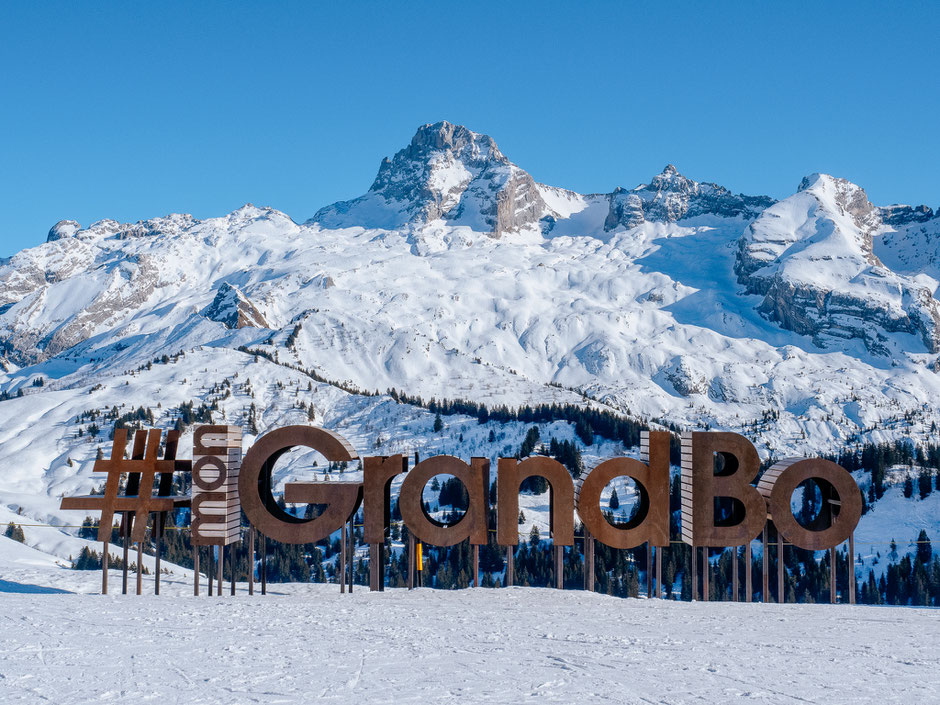 Le Grand-Bornand, Chinaillon, Ski Resort, Massif des Aravis, Alpes françaises, French Alps, Haute-Savoie