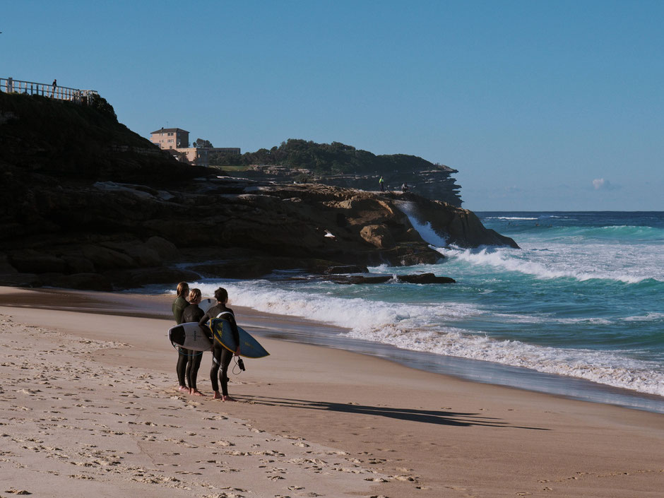 Bondi to Bronte Coastal Walk, Coogee Beach, Tamarama Beach, Surf, Surfer, Surfers