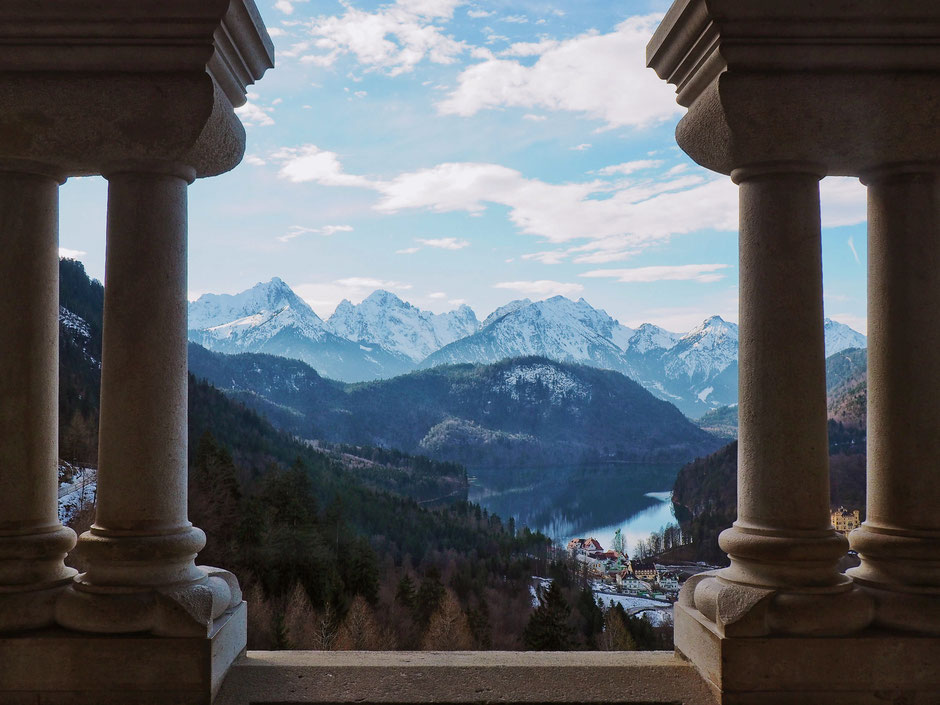 Neuschwanstein Castle, Füssen, Bavaria