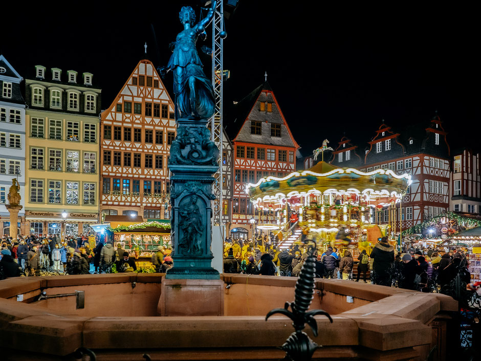Römer, Römerberg, Frankfurt, Christmas Market, Weihnachtsmarkt, Town Hall, Altstadt, Old Town