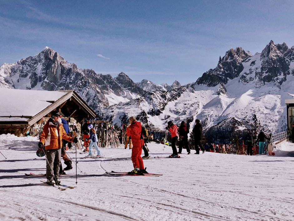 Planpraz, Mont-Blanc Natural Resort in Chamonix (French Alps, Alpes françaises)