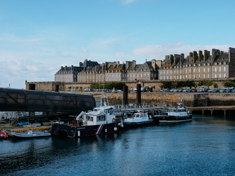 Ramparts, Saint-Malo, Bretagne, Brittany