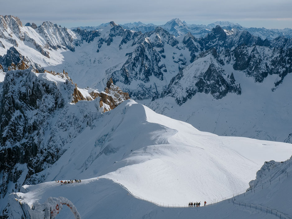 Aiguille du Midi, Chamonix (French Alps, Alpes françaises)