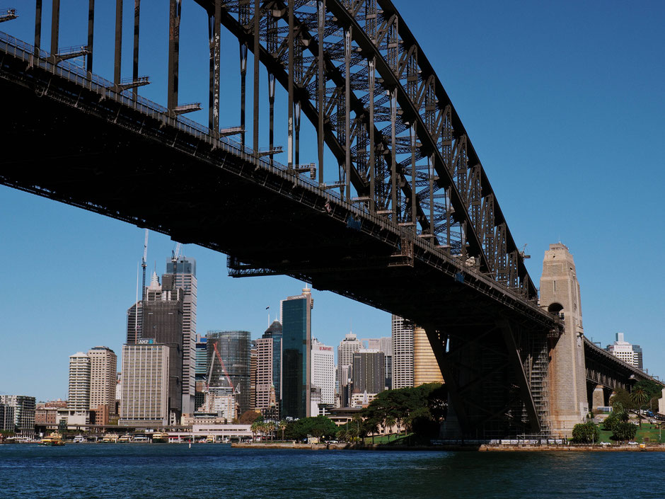 Sydney, Australia, Architecture, Sydney Harbour Bridge, Harbour Bridge, Circular Quay, Milsons Point, Harbour