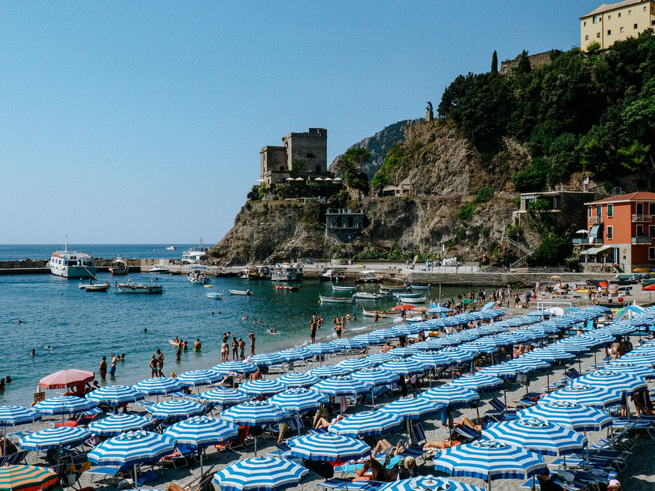 Another nice beach, on the side of the old town