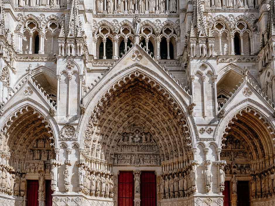 Cathédrale d'Amiens, Cathedral of Amiens, Picardie