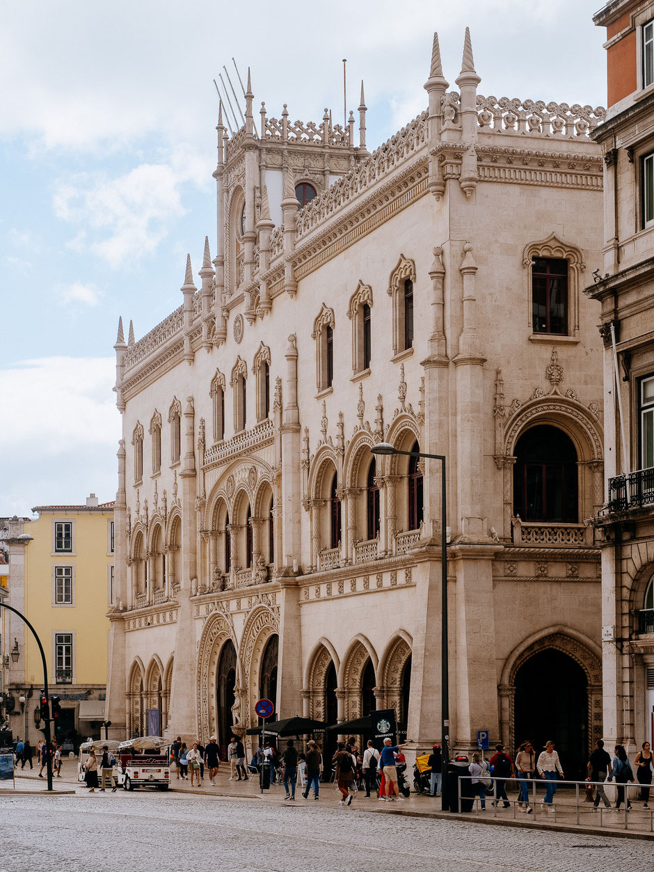 Rossio Train Station