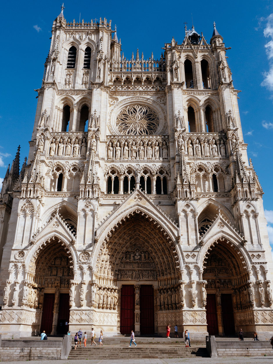 Cathédrale d'Amiens, Amiens Cathedral, Picardie