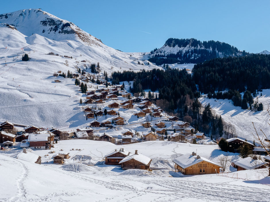 Le Grand-Bornand, Chinaillon, Ski Resort, Massif des Aravis, Alpes françaises, French Alps, Haute-Savoie
