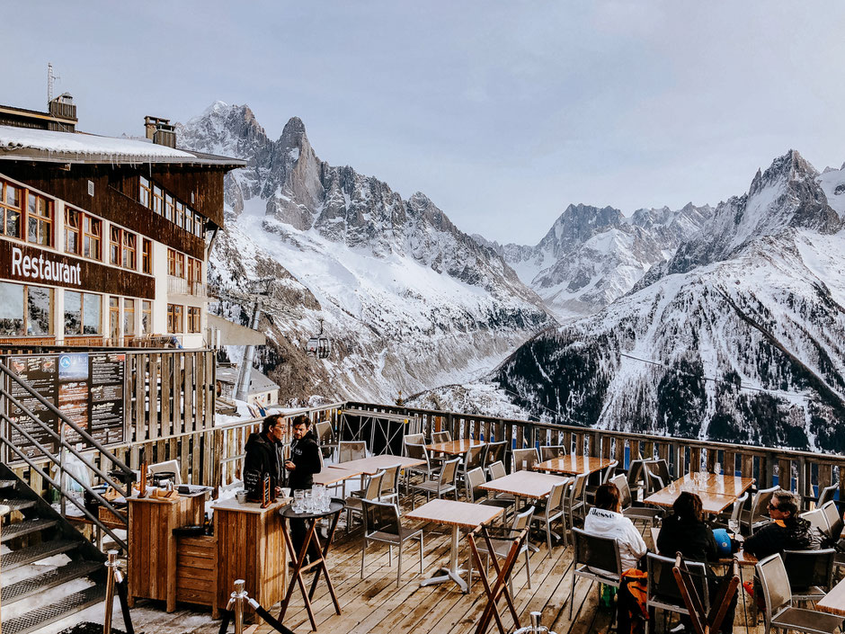 La Flégère, Mont-Blanc Natural Resort in Chamonix (French Alps, Alpes françaises)