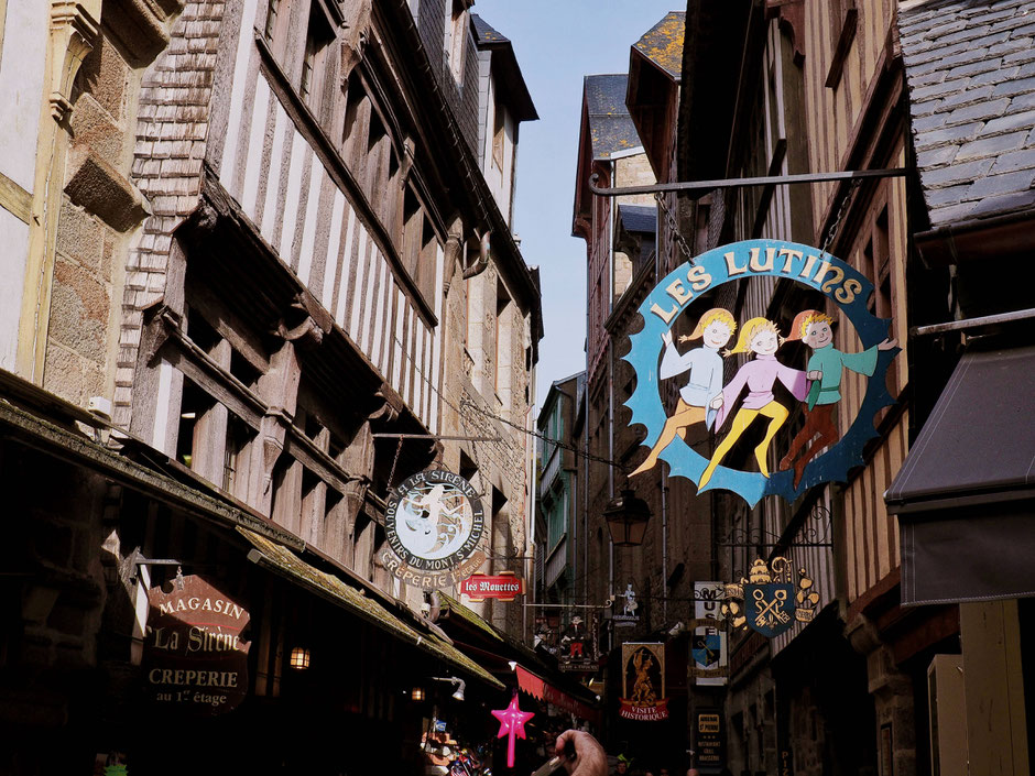Old town, Diagon Alley, Mont-Saint-Michel, Baie du Mont-Saint-Michel