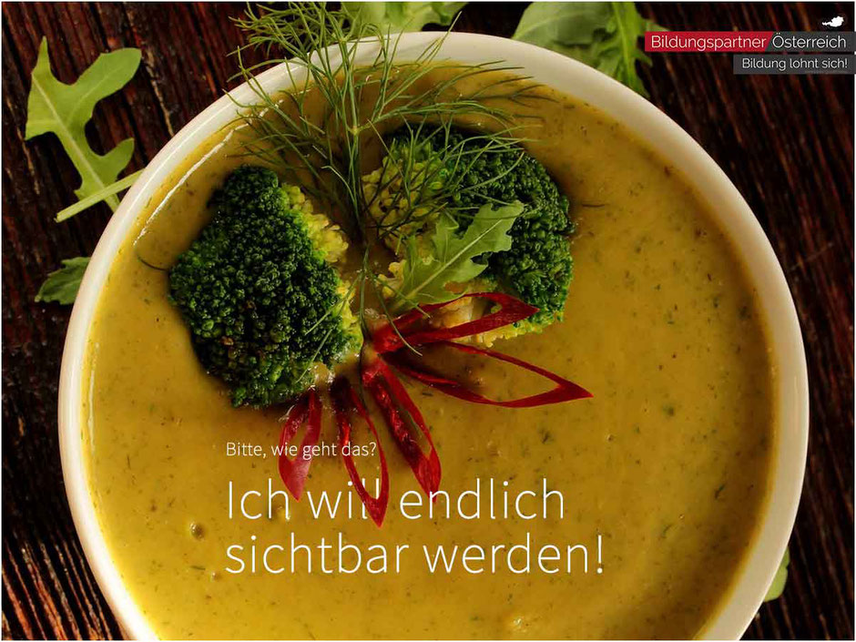 Content Gestaltung & Contentmarketing: Wo in der World Wide Web-Suppe bin ich?!
