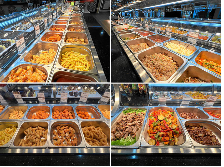 Buffet All-you-can-eat in Weil am Rhein