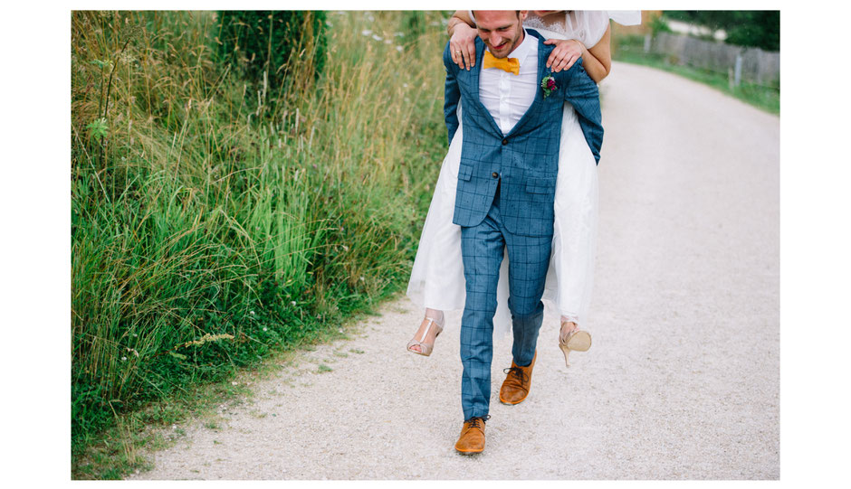 Geschichte einer Hochzeit in Bildern Nummer 4