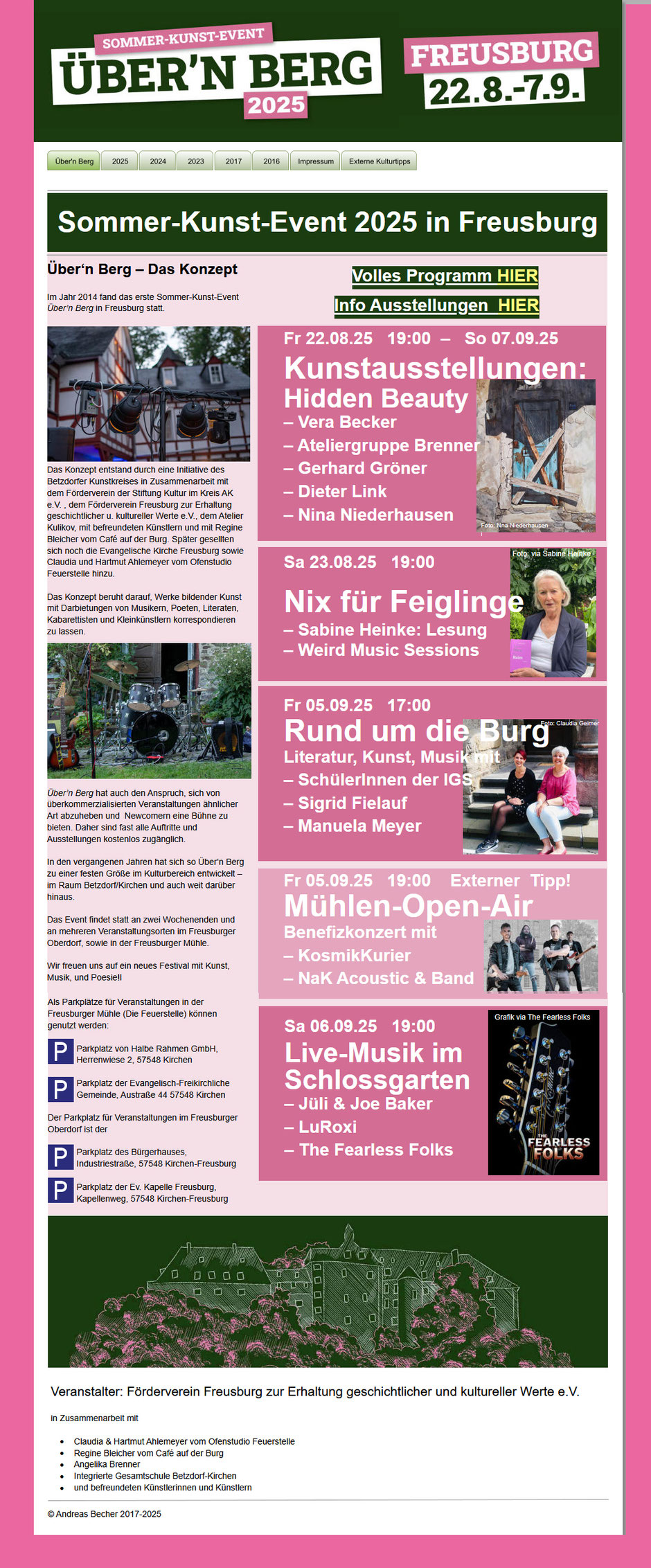 Dieter Link, Kunstkreis Siegerland, Siegen.