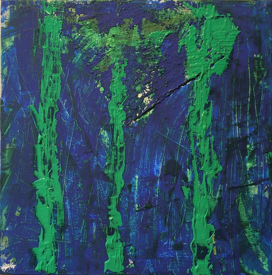 Reiner Olesch, Kunstkreis Siegerland, Siegen. Gründruck