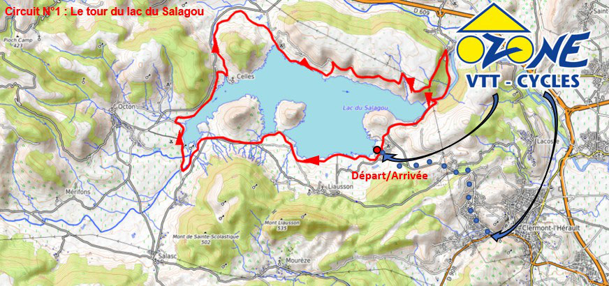Rando vtt salagou 2019 top
