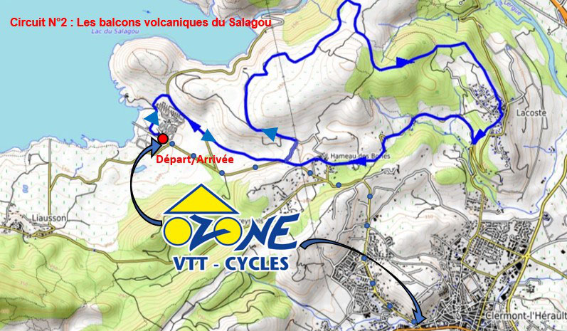 Tour du salagou en velo hotsell