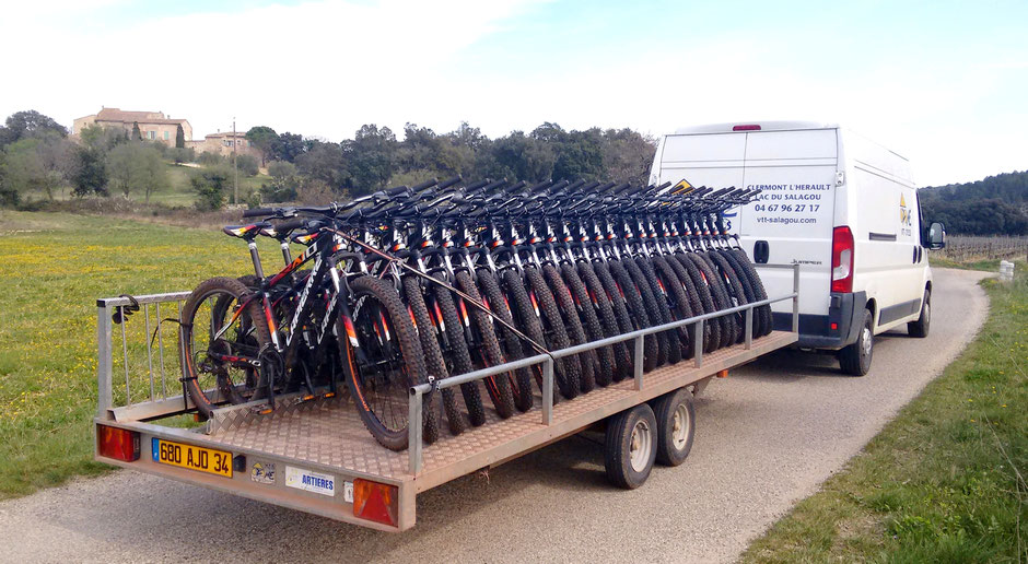 Livraison et Location VTT Vélo électrique Ebike Hérault Montpellier 34 Sud de france  Occitanie Beziers