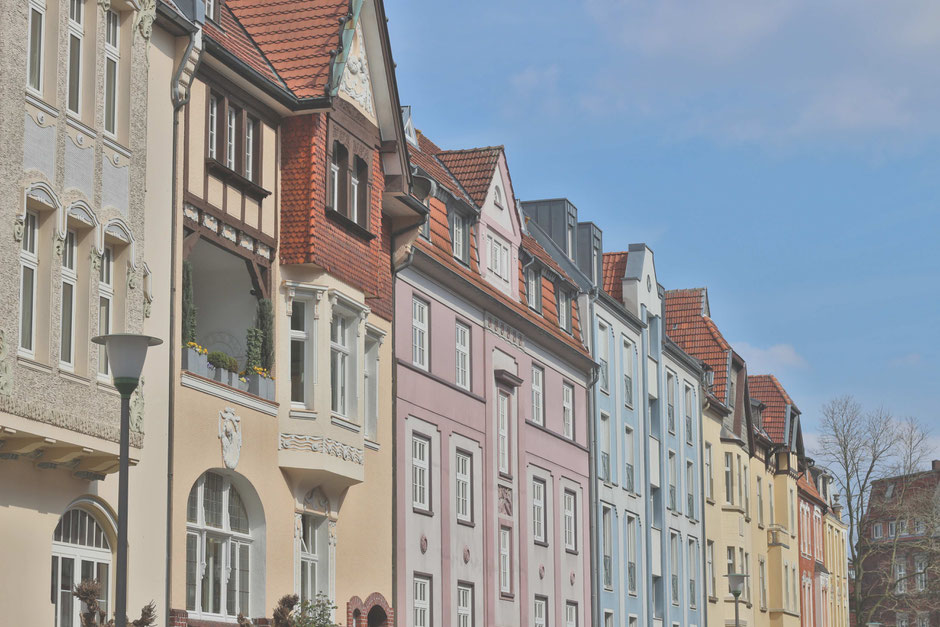 Häuser in Münster
