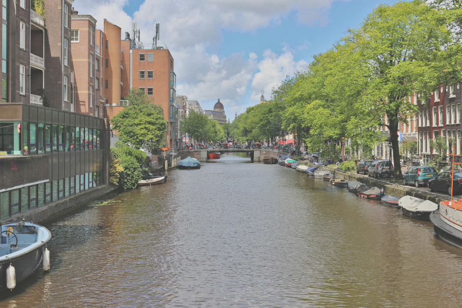 Grachten in Amsterdam
