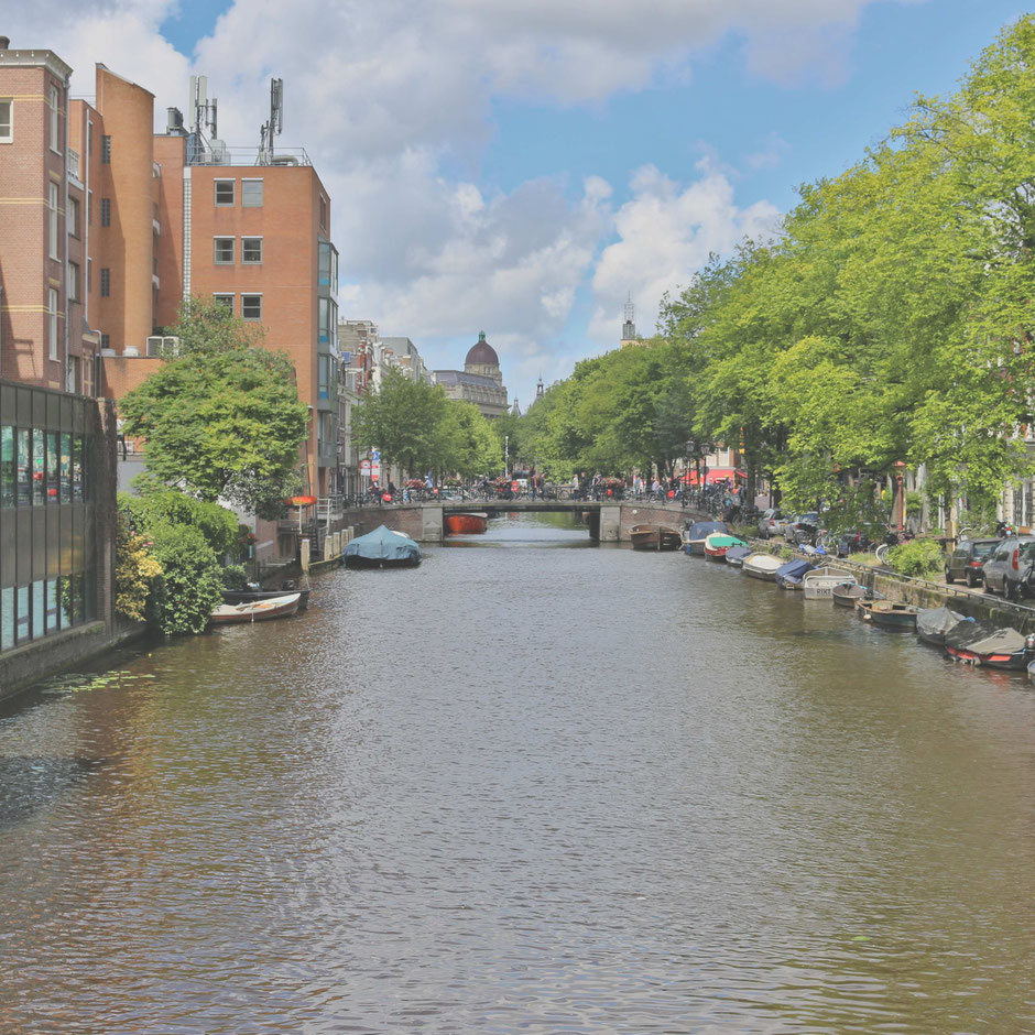 Grachten in Amsterdam