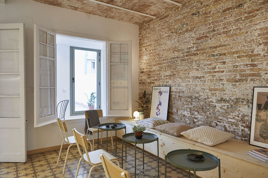 foto coblonal interiorismo arquitectura residencia barcelona sara riera fotografía