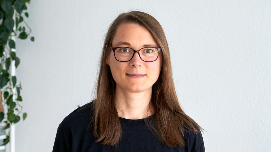 Psychotherapeutin Marlene Hellmann in der Praxis Psychotherapie Mitte