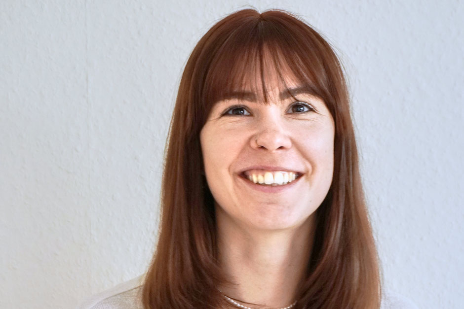 Psychotherapeutin Fiona Kahlstorf in der Praxis Psychotherapie Mitte