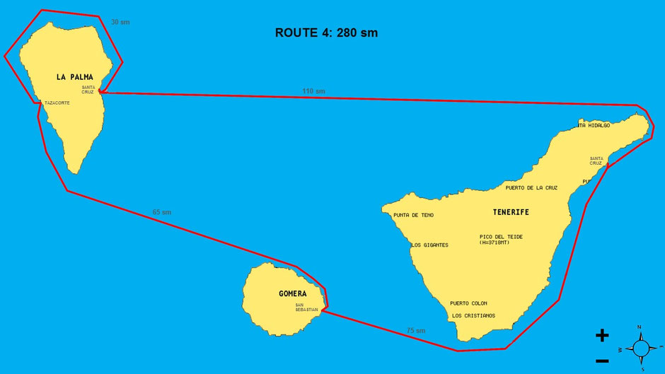 La Palma, Tenerrifa, Hochseesegeln, Hochseesegeln Mittelmeer, Segeltörn, Hochseesegeln Atlantik, Charter, Charter Kanaren, Segelurlaub Kanaren, Segelreise Kanaren, Katamarantraining Kanaren, Katamaran Lagoon 42, Yachtcharter Kanaren