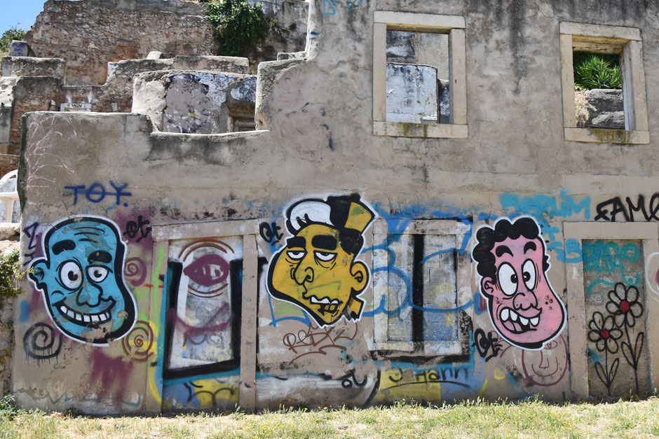 Grafitti in Lissabon