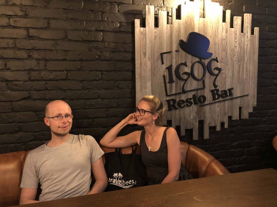 IGOG - Restobar - Almaty - travelbees.de