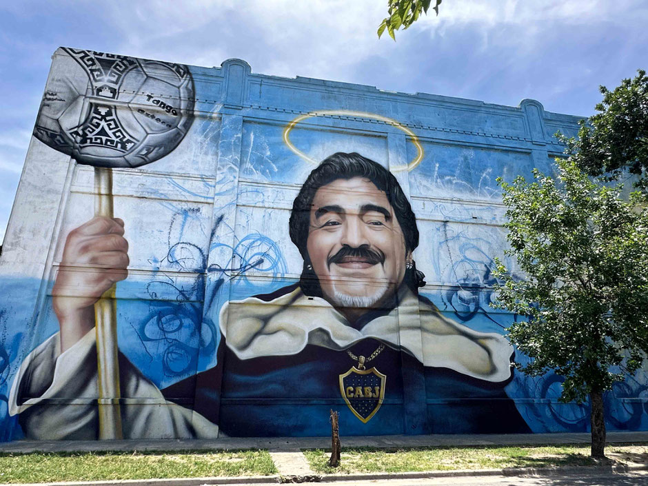 The god of all - Diego Maradona is still the football God in Argentina