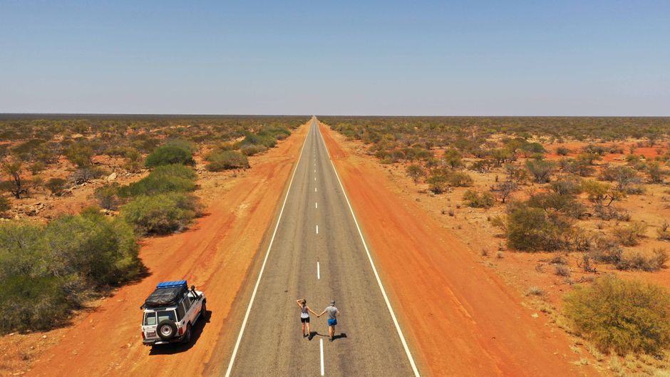 Road Trip - Australia - Dronephotography - travelbees.de