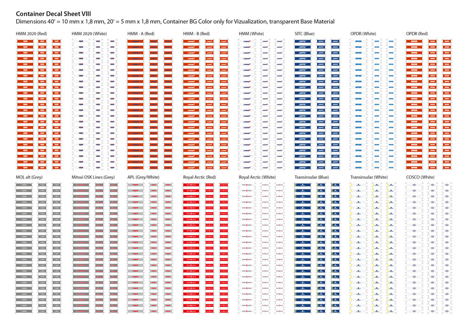 Bogen VIII / Sheet Eight