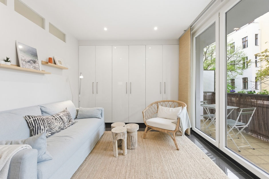 Wohnung kaufen Berlin Charlottenburg – moderne Fassade Eigentumswohnung