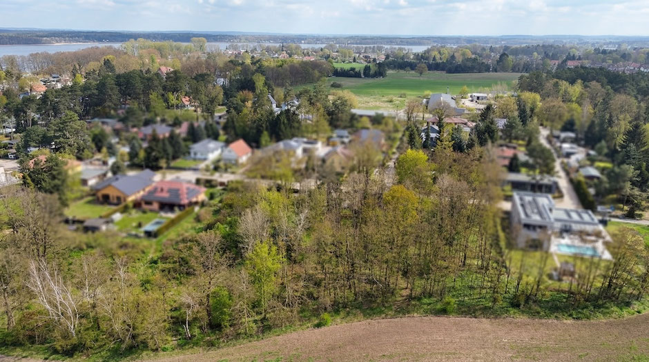 Baugrundstück in Wandlitz 16348 mit grüner Umgebung