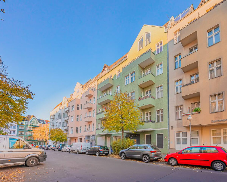 Wohnung Berlin-Wedding kaufen