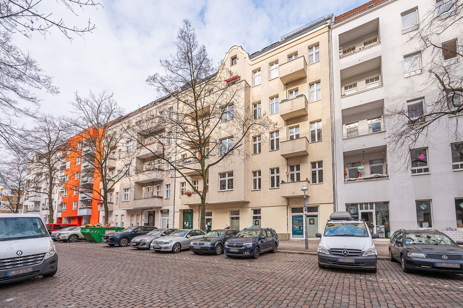Wohnung kaufen Berlin-Wedding 