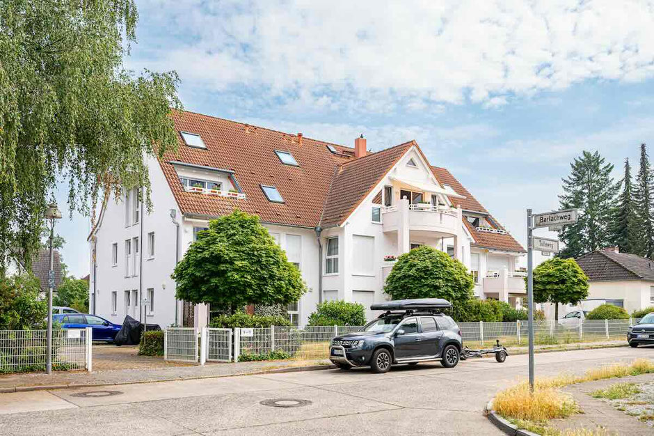Verkauft: Wohnung mit Terrasse und Garten in Berlin Marienfelde
