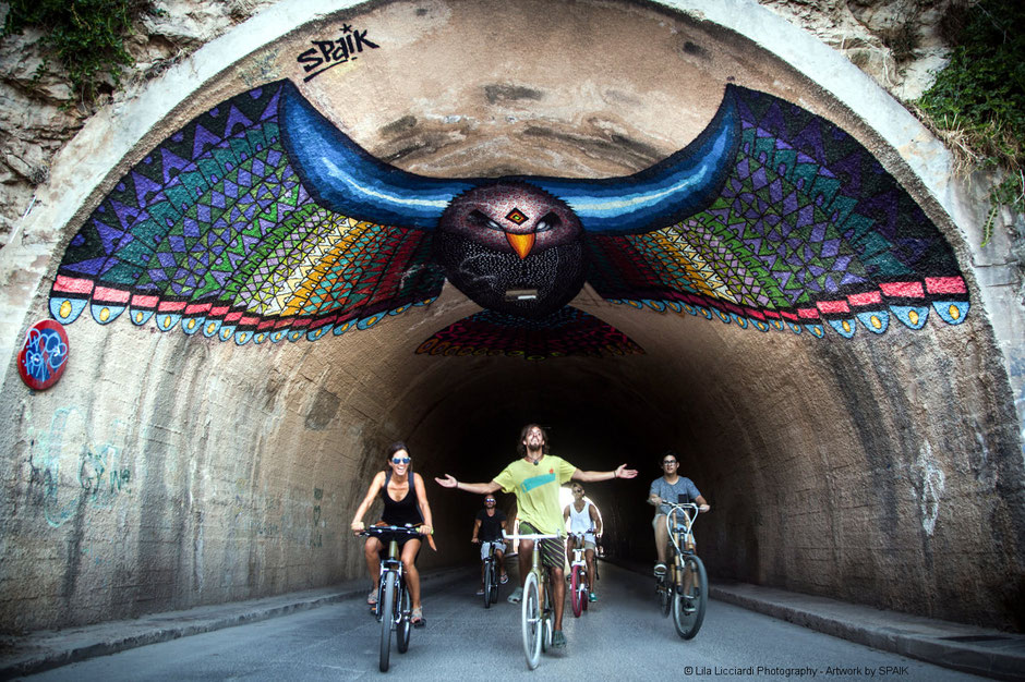 Bamboo Bike Tours Ibiza Private Bike Street Art Tour SPAIK