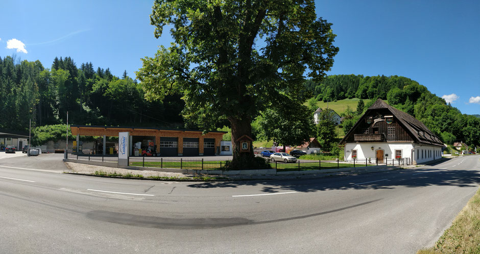 Firmenareal der Firma Losbichler